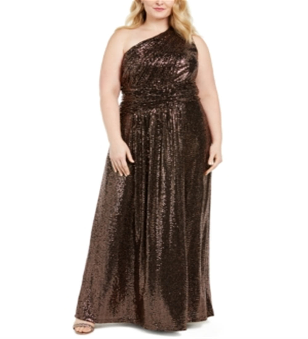 Vestido tubinho longo sem mangas Calvin Klein feminino, preto, tamanho 16W