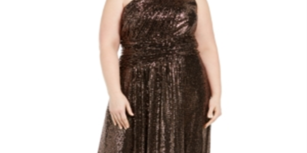 Vestido tubinho longo sem mangas Calvin Klein feminino, preto, tamanho 16W