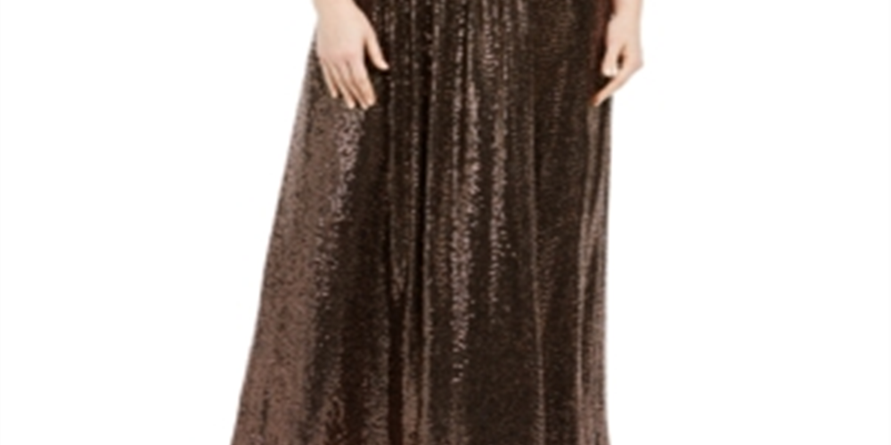 Vestido tubinho longo sem mangas Calvin Klein feminino, preto, tamanho 16W