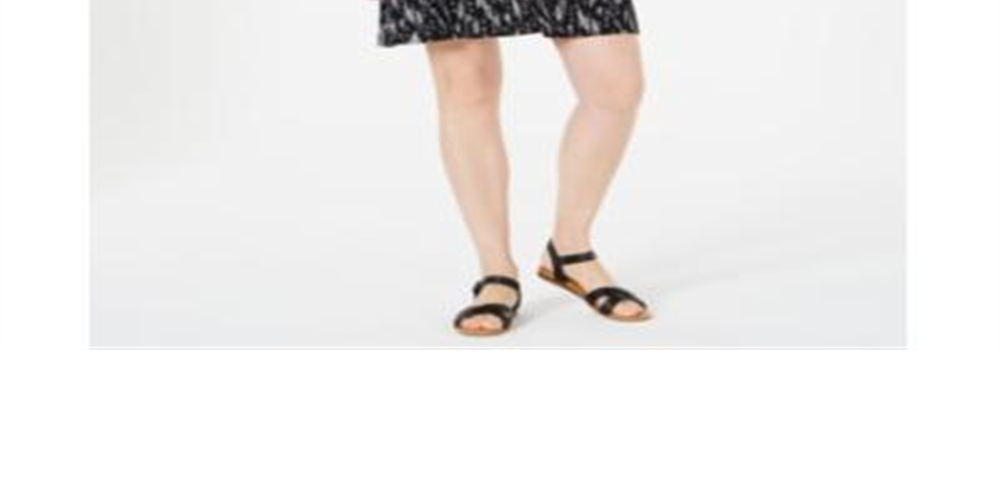 Vestido curto feminino estilo &amp; co, preto, tamanho pequeno, com babados