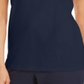 Karen Scott Blusa Feminina com Decote em V Contrastado Azul Tamanho P