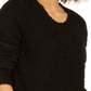 Suéter Bouclé Feminino Style &amp; Co Preto Tamanho Médio