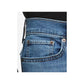 Calça jeans Levi's New Boyfriend Unrolled Feminina, Hawaii Oasis, Tamanho 31
