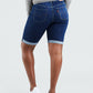 Bermuda Levi's Feminina Azul Tamanho 30