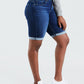 Bermuda Levi's Feminina Azul Tamanho 30