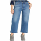 Calça jeans Levi's Ribcage Straight Ankle Feminina, Charleston Rain, Tamanho 31