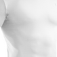 Camiseta de compressão de manga curta Under Armour Tactical Heatgear masculina, branca, tamanho P