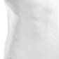 Camiseta de compressão de manga curta Under Armour Tactical Heatgear masculina, branca, tamanho P