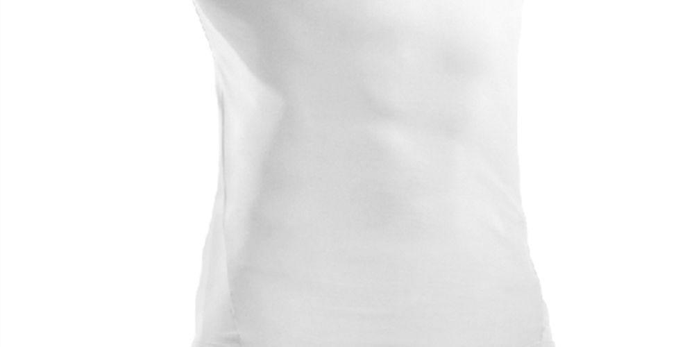 Camiseta de compressão de manga curta Under Armour Tactical Heatgear masculina, branca, tamanho P