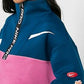 Pulôver Nike Pro Dry Feminino Azul Tamanho Grande