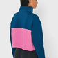 Pulôver Nike Pro Dry Feminino Azul Tamanho Grande