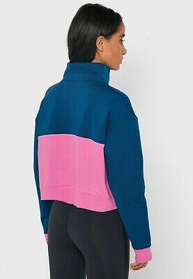 Pulôver Nike Pro Dry Feminino Azul Tamanho Grande