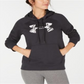 Under Armour Rival Logo Fleece Hoodie Feminino Preto Tamanho Médio