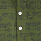Macacão de algodão estampado com veículo de resgate Carter's Baby Boy, tamanho verde, para recém-nascido