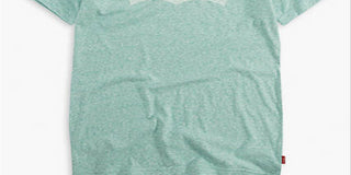 Levi's Big Boys' Classic Batwing T-Shirt, Nile Blue Snow Yarn Size L