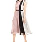 Vestido longo sem mangas ALFANI feminino rosa tamanho 8