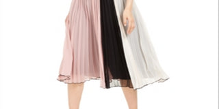 Vestido longo sem mangas ALFANI feminino rosa tamanho 8