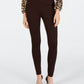 Leggings femininas sem costura INC International Concepts marrom tamanho 2 petite
