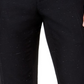 Calça casual masculina salpicada da INC International Concepts, preta, tamanho 38x30