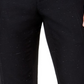 Calça casual masculina salpicada da INC International Concepts, preta, tamanho 38x30