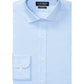 Camisa social masculina slim fit elástica Lauren Ralph Lauren, azul, tamanho 14,5 x 32-33