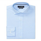 Camisa social masculina slim fit elástica Lauren Ralph Lauren, azul, tamanho 14,5 x 32-33