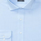 Camisa social masculina slim fit elástica Lauren Ralph Lauren, azul, tamanho 14,5 x 32-33