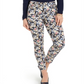 Calça jeans skinny estampada Bristol Tummy-Control feminina Charter Club, azul, tamanho 12