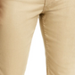 Calças de algodão Levi's Slim Fit Stretch Masculinas Bege Tamanho 32X30