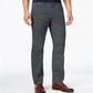 Calça elástica slim fit masculina Michael Kors cinza tamanho 36x30