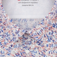 Camisa social estampada Calvin Klein Extreme Slim Fit masculina vermelha tamanho P (14-14/5)