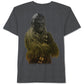 Camiseta masculina Star Wars Chewbacca Ombre Graphic - Cinza, tamanho GG