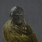 Camiseta masculina Star Wars Chewbacca Ombre Graphic - Cinza, tamanho GG