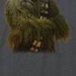 Camiseta masculina Star Wars Chewbacca Ombre Graphic - Cinza, tamanho GG