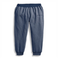 Calça de moletom Champion Midnight Heritage Heathered Feminina Azul Tamanho XX-G
