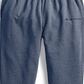 Calça de moletom Champion Midnight Heritage Heathered Feminina Azul Tamanho XX-G