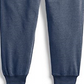 Calça de moletom Champion Midnight Heritage Heathered Feminina Azul Tamanho XX-G