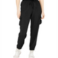 Calça cargo Hippie Rose Junior, preta, tamanho pequeno