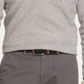 GH Bass &amp; Co - Arctic Fleece Snap Mock Gray Tamanho XX-Grande