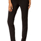 Calça feminina Michael Kors Miranda Slim Leg Preta Tamanho 10
