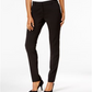 Calça feminina Michael Kors Miranda Slim Leg Preta Tamanho 10