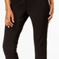 Calça feminina Michael Kors Miranda Slim Leg Preta Tamanho 10