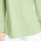 Top Alfani Feminino com Decote Recortado e Ferragens Verde Tamanho X-G