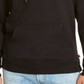 Moletom com capuz Levi's Burndlen Fleece Logo Masculino Preto Tamanho X-G