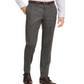 Calça de terno xadrez elástica slim fit masculina Calvin Klein cinza tamanho 34x30
