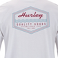 Camiseta Hurley Masculina Scripps Premium com Logo Gráfico, Branca, Tamanho XXG