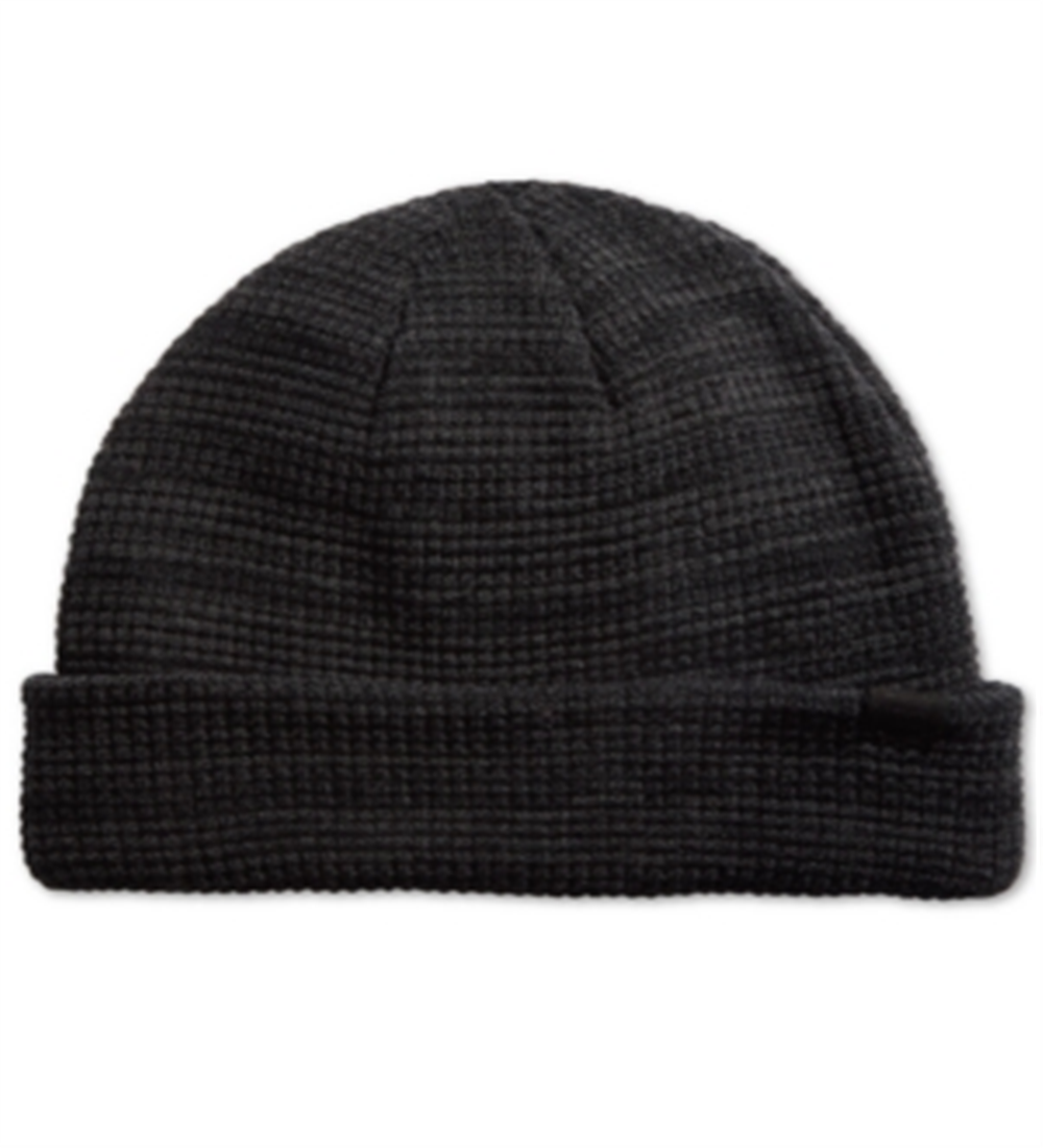 Gorro Levi's Masculino Marled Waffle Cuff Cinza Tamanho Único