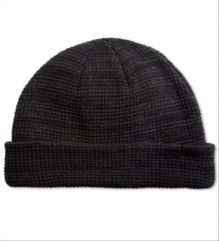 Levi's Men's Marled Waffle Cuff Beanie Gray Size One Size