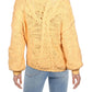 Cardigan Nectarine Combo Sandstorm Feminino Free People Amarelo Tamanho Médio