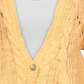 Cardigan Nectarine Combo Sandstorm Feminino Free People Amarelo Tamanho Médio